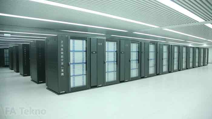 Tianhe 1A Supercomputer