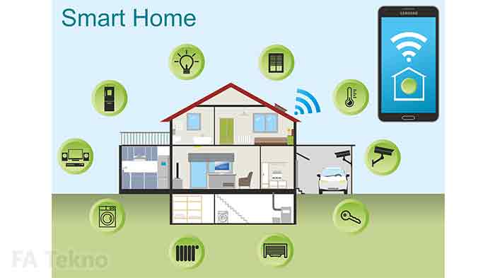 Smart Home berbasis IoT