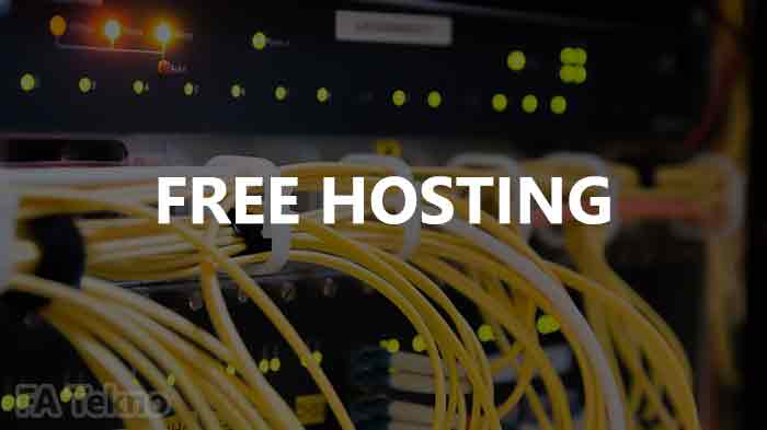 Jasa penyedia hosting gratis
