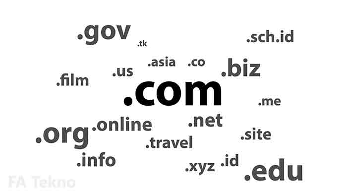 Ekstensi domain alternatif dot com