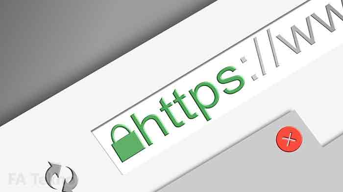 HTTPS merupakan tanda suatu website dilengkapi dengan SSL