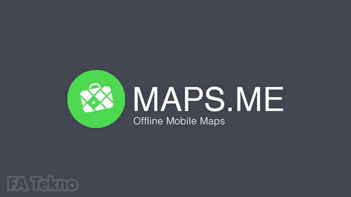 Logo Maps Me