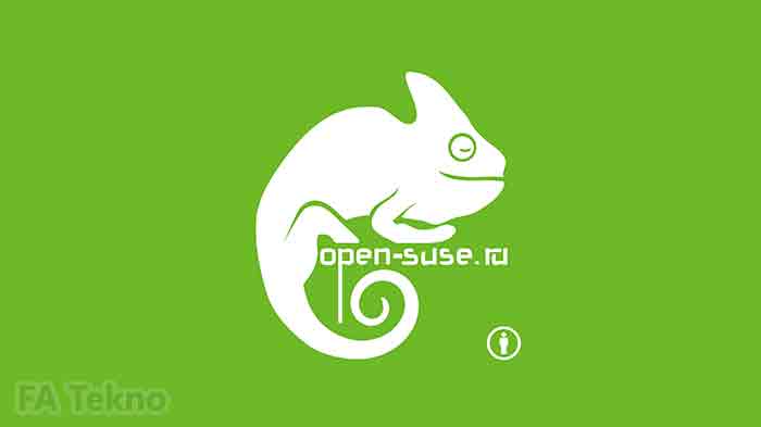 Opensuse merupakan OS open source berbasis Linux