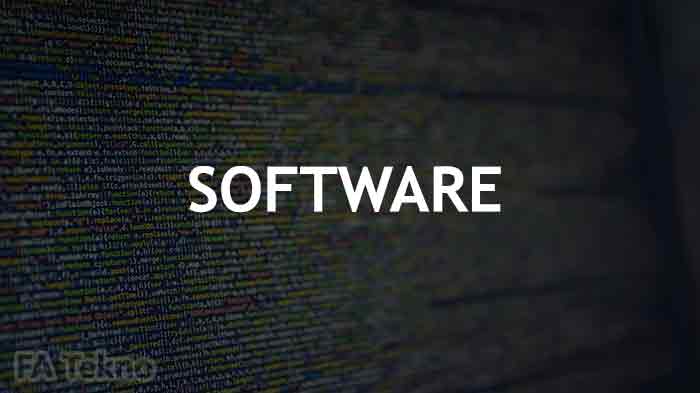 Software sebagai komponen penting pada komputer dan gadget
