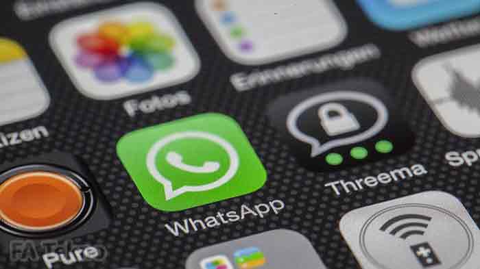 Whatsapp merupakan salah satu media kirim terima pesan dengan teknologi enkripsi