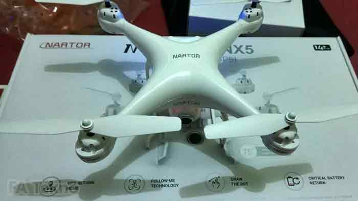 Drone Nartor Nx5 Dual GPS