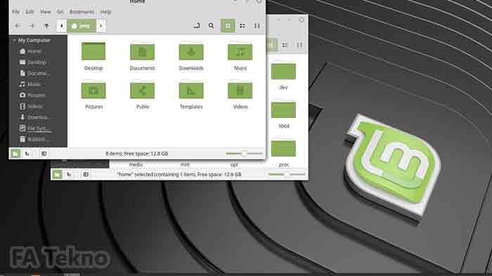 Sistem operasi Linux Mint