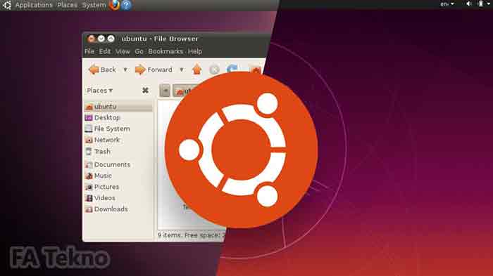 Sistem operasi Ubuntu