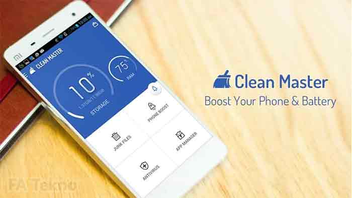 Cleaner Master-Aplikasi Iphone Pembersih File Sampah