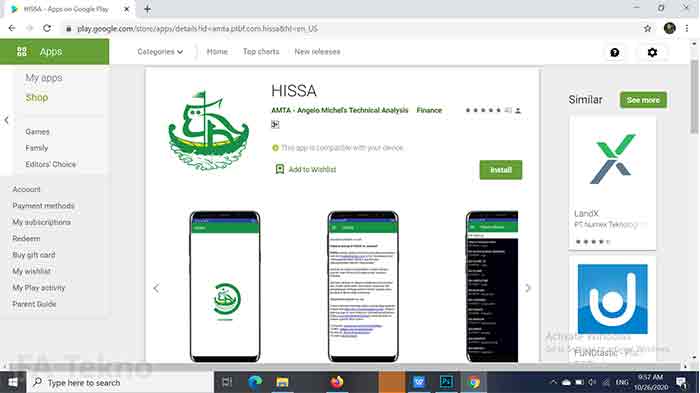 HISSA-Aplikasi Trading Saham Syariah