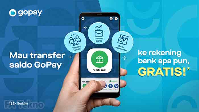 GoPay-Transfer Tanpa Biaya Admin
