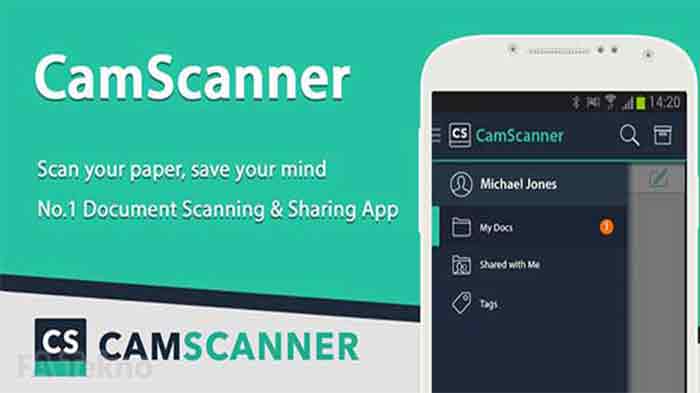 CamScanner-Aplikasi Scan Dokumen