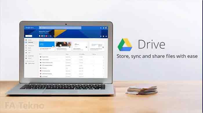 Google Drive-Convert DOCX to PDF